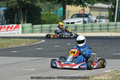 27/06/2010 : Rencontre Elceka à Grabels (photos Patrick Lascombes) 2010 — karting