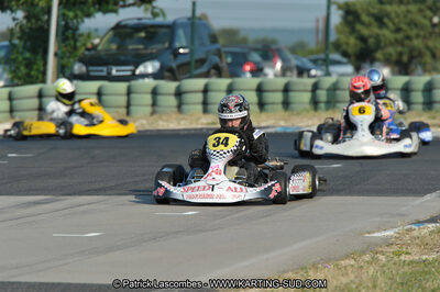 27/06/2010 : Rencontre Elceka à Grabels (photos Patrick Lascombes) 2010 — karting