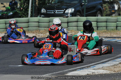 27/06/2010 : Rencontre Elceka à Grabels (photos Patrick Lascombes) 2010 — karting