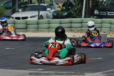 27/06/2010 : Rencontre Elceka à Grabels (photos Patrick Lascombes) 2010 — karting