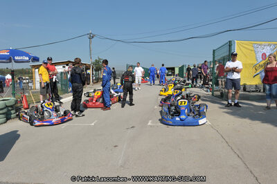27/06/2010 : Rencontre Elceka à Grabels (photos Patrick Lascombes) 2010 — karting