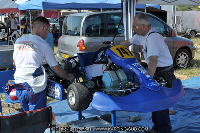 27/06/2010 : Rencontre Elceka à Grabels (photos Patrick Lascombes) 2010 — karting