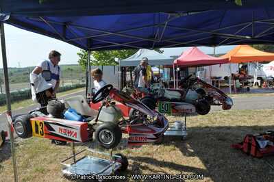 27/06/2010 : Rencontre Elceka à Grabels (photos Patrick Lascombes) 2010 — karting