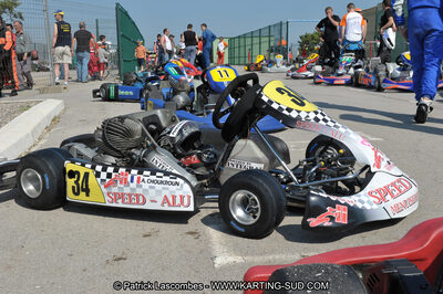 27/06/2010 : Rencontre Elceka à Grabels (photos Patrick Lascombes) 2010 — karting