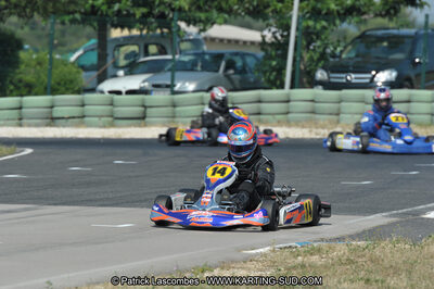 27/06/2010 : Rencontre Elceka à Grabels (photos Patrick Lascombes) 2010 — karting