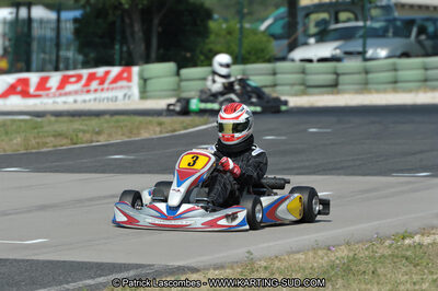 27/06/2010 : Rencontre Elceka à Grabels (photos Patrick Lascombes) 2010 — karting