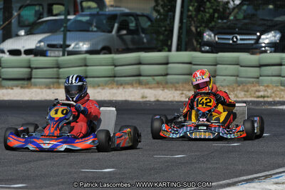 27/06/2010 : Rencontre Elceka à Grabels (photos Patrick Lascombes) 2010 — karting