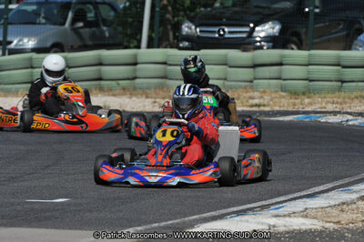 27/06/2010 : Rencontre Elceka à Grabels (photos Patrick Lascombes) 2010 — karting