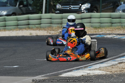 27/06/2010 : Rencontre Elceka à Grabels (photos Patrick Lascombes) 2010 — karting