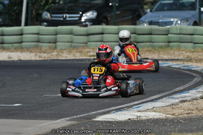 27/06/2010 : Rencontre Elceka à Grabels (photos Patrick Lascombes) 2010 — karting