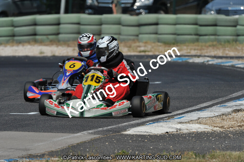 27/06/2010 : Rencontre Elceka à Grabels (photos Patrick Lascombes) 2010 — karting