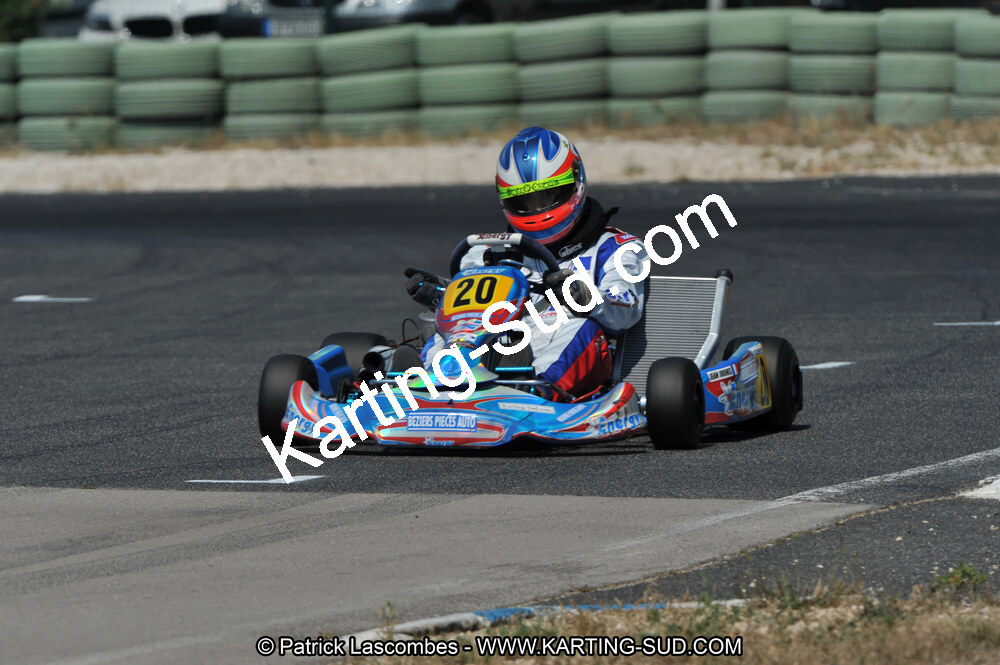 27/06/2010 : Rencontre Elceka à Grabels (photos Patrick Lascombes) 2010 — karting