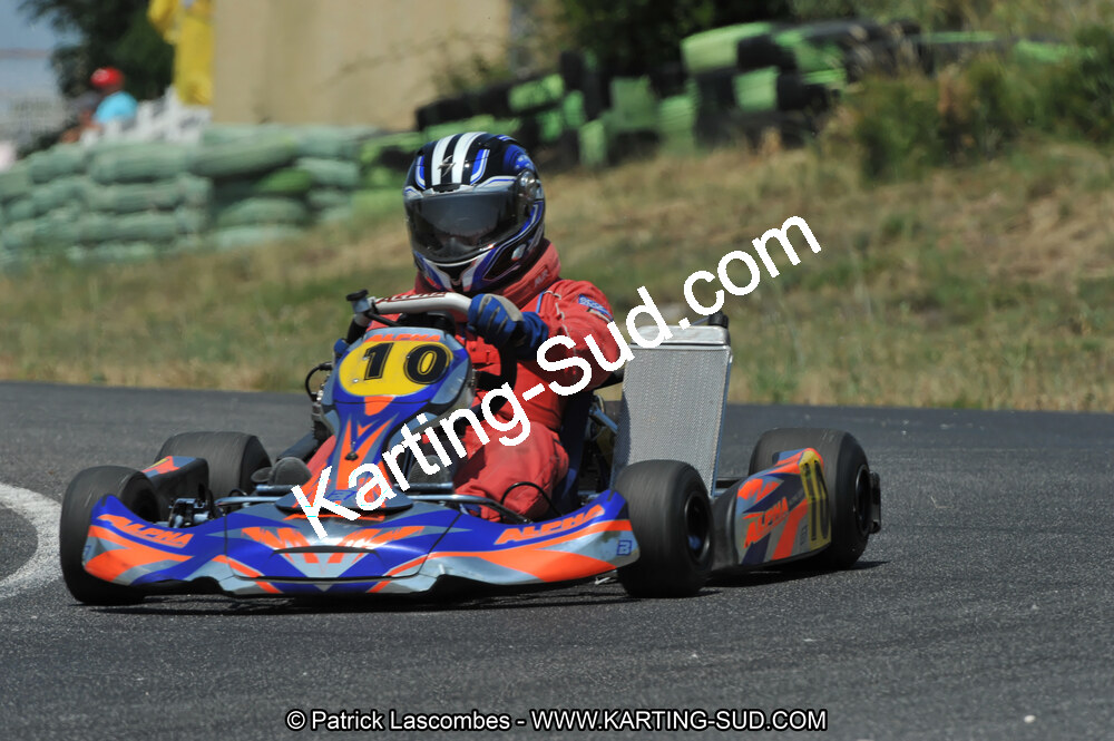 27/06/2010 : Rencontre Elceka à Grabels (photos Patrick Lascombes) 2010 — karting