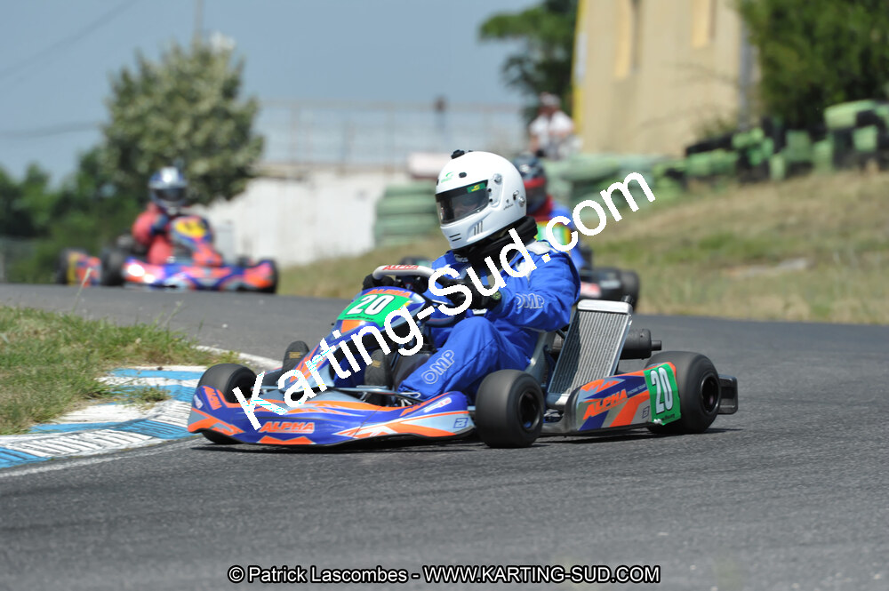 27/06/2010 : Rencontre Elceka à Grabels (photos Patrick Lascombes) 2010 — karting