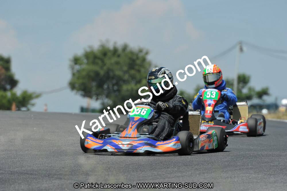 27/06/2010 : Rencontre Elceka à Grabels (photos Patrick Lascombes) 2010 — karting