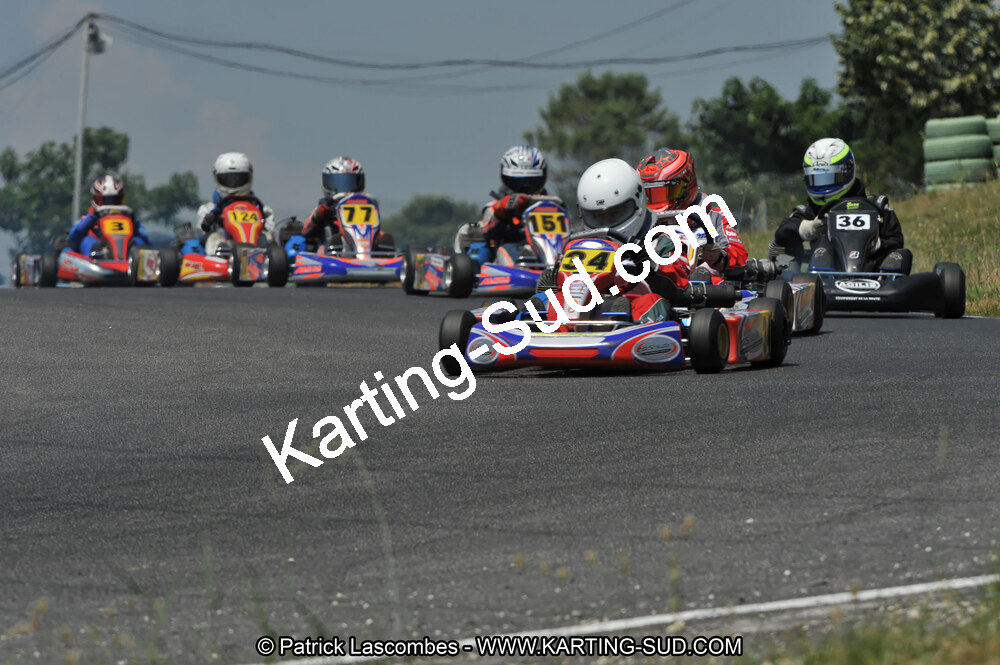 27/06/2010 : Rencontre Elceka à Grabels (photos Patrick Lascombes) 2010 — karting