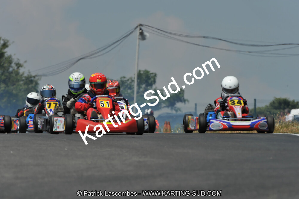 27/06/2010 : Rencontre Elceka à Grabels (photos Patrick Lascombes) 2010 — karting