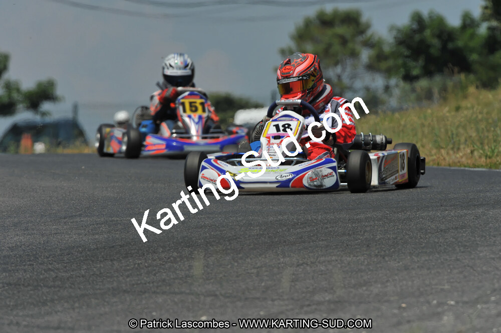 27/06/2010 : Rencontre Elceka à Grabels (photos Patrick Lascombes) 2010 — karting