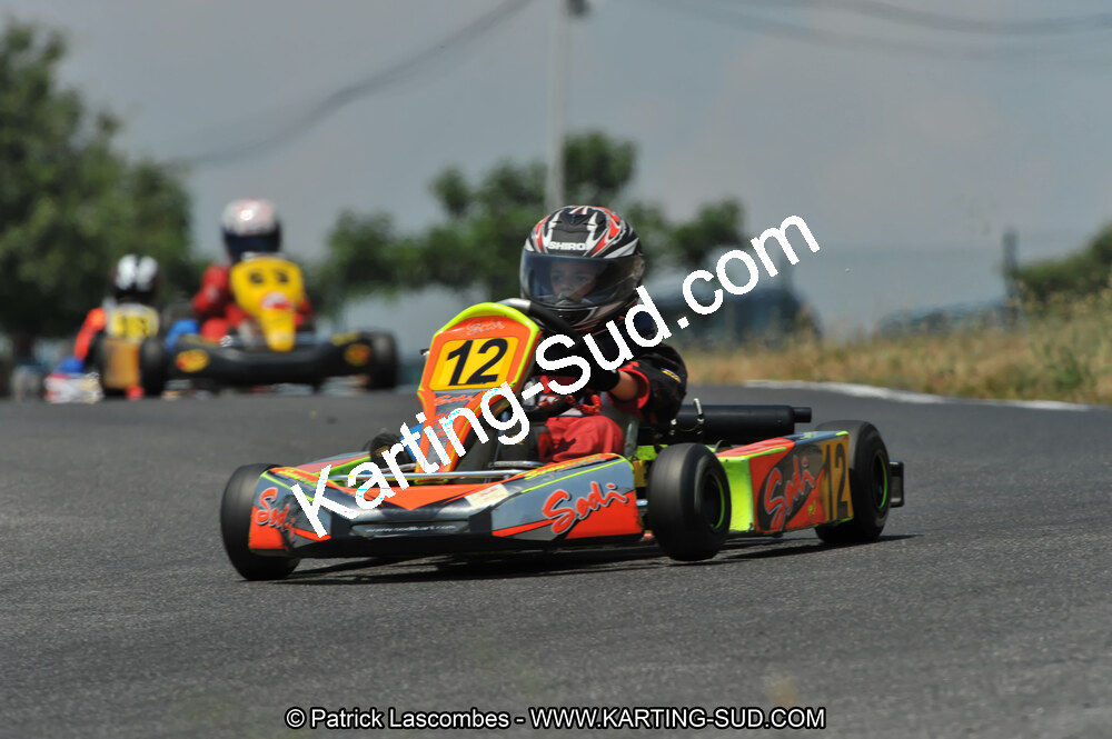 27/06/2010 : Rencontre Elceka à Grabels (photos Patrick Lascombes) 2010 — karting