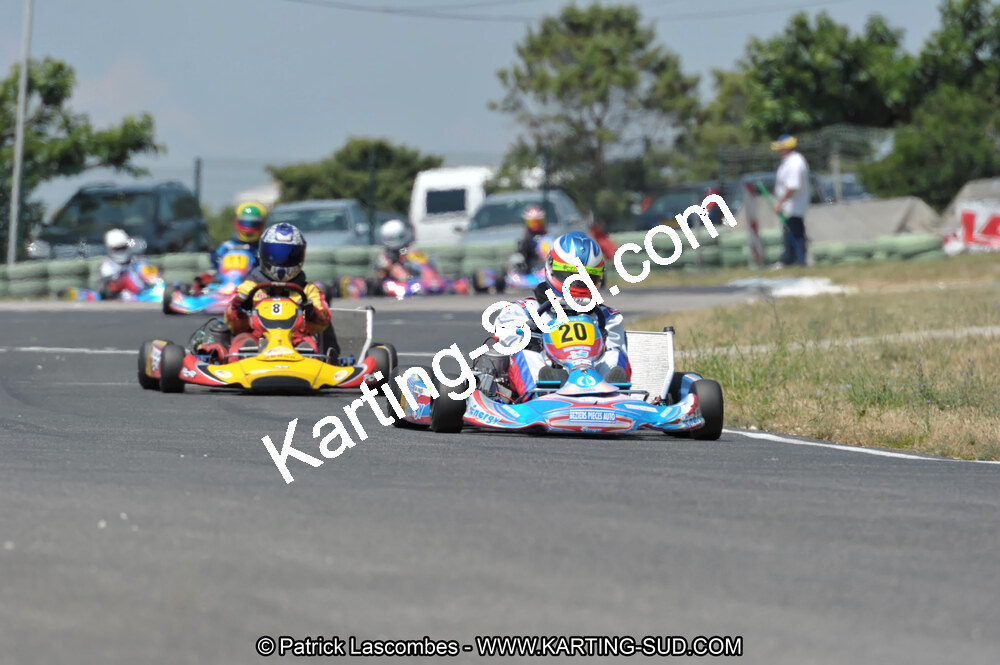 27/06/2010 : Rencontre Elceka à Grabels (photos Patrick Lascombes) 2010 — karting