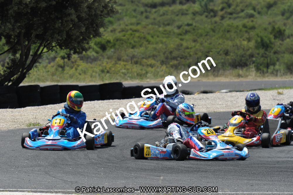 27/06/2010 : Rencontre Elceka à Grabels (photos Patrick Lascombes) 2010 — karting