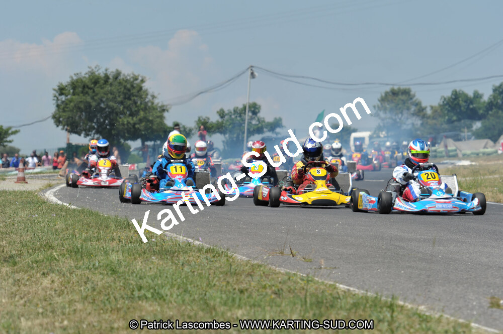 27/06/2010 : Rencontre Elceka à Grabels (photos Patrick Lascombes) 2010 — karting