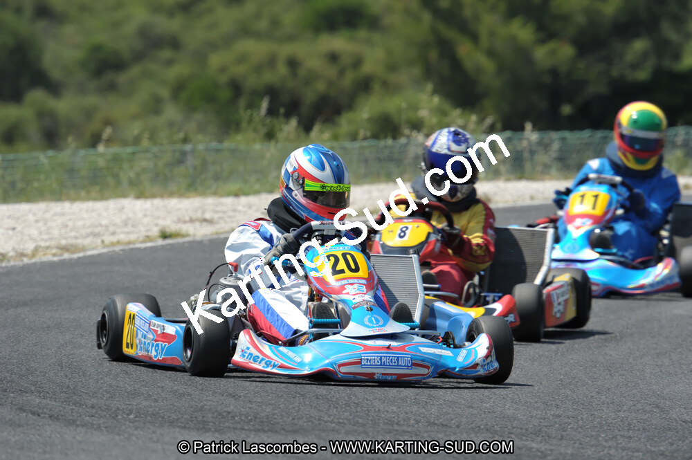 27/06/2010 : Rencontre Elceka à Grabels (photos Patrick Lascombes) 2010 — karting