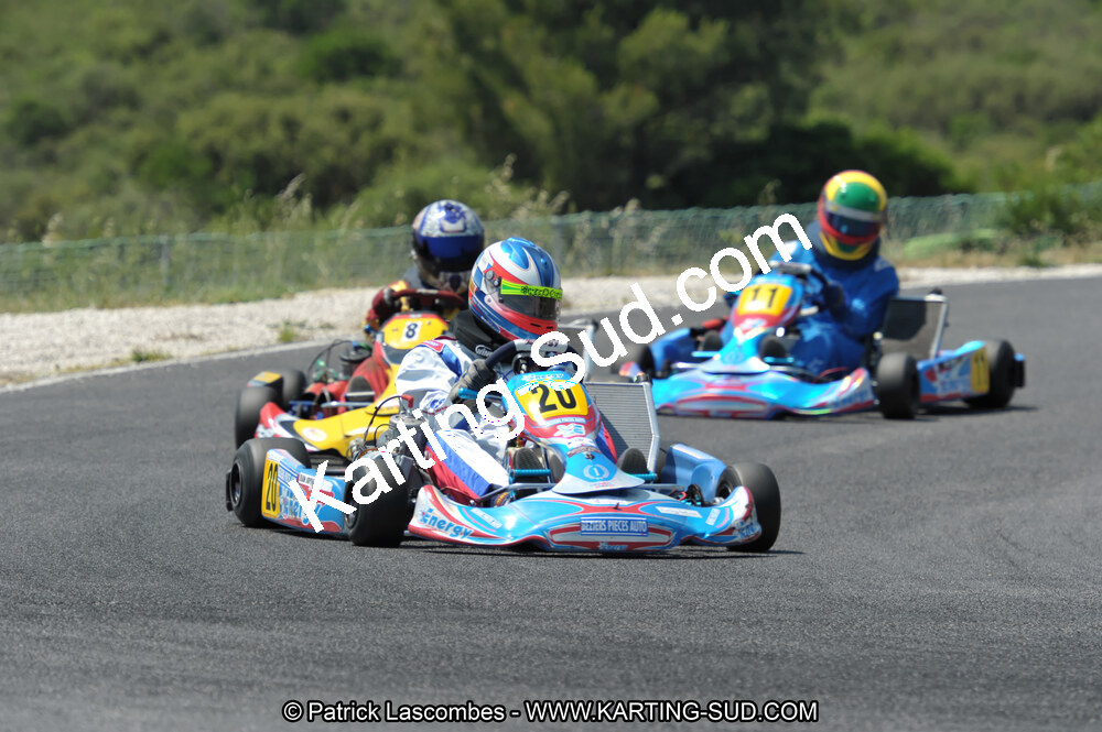 27/06/2010 : Rencontre Elceka à Grabels (photos Patrick Lascombes) 2010 — karting