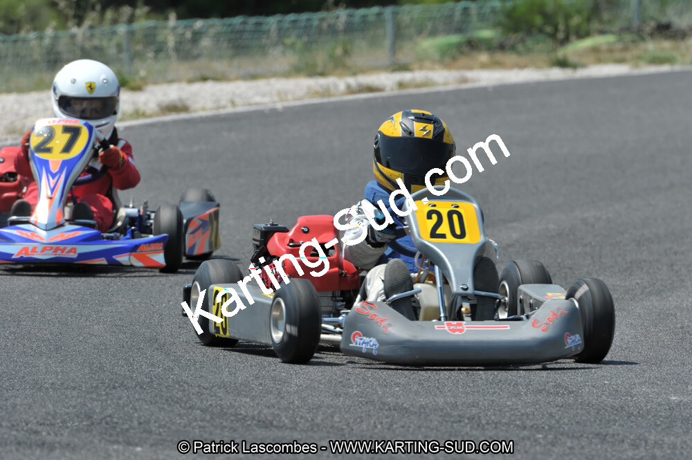 27/06/2010 : Rencontre Elceka à Grabels (photos Patrick Lascombes) 2010 — karting
