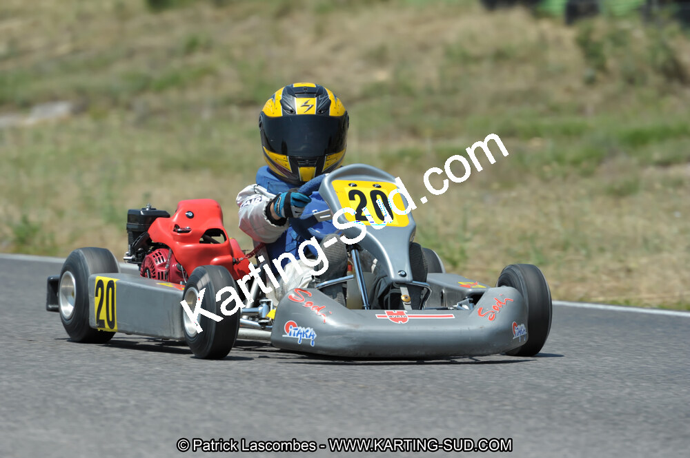 27/06/2010 : Rencontre Elceka à Grabels (photos Patrick Lascombes) 2010 — karting