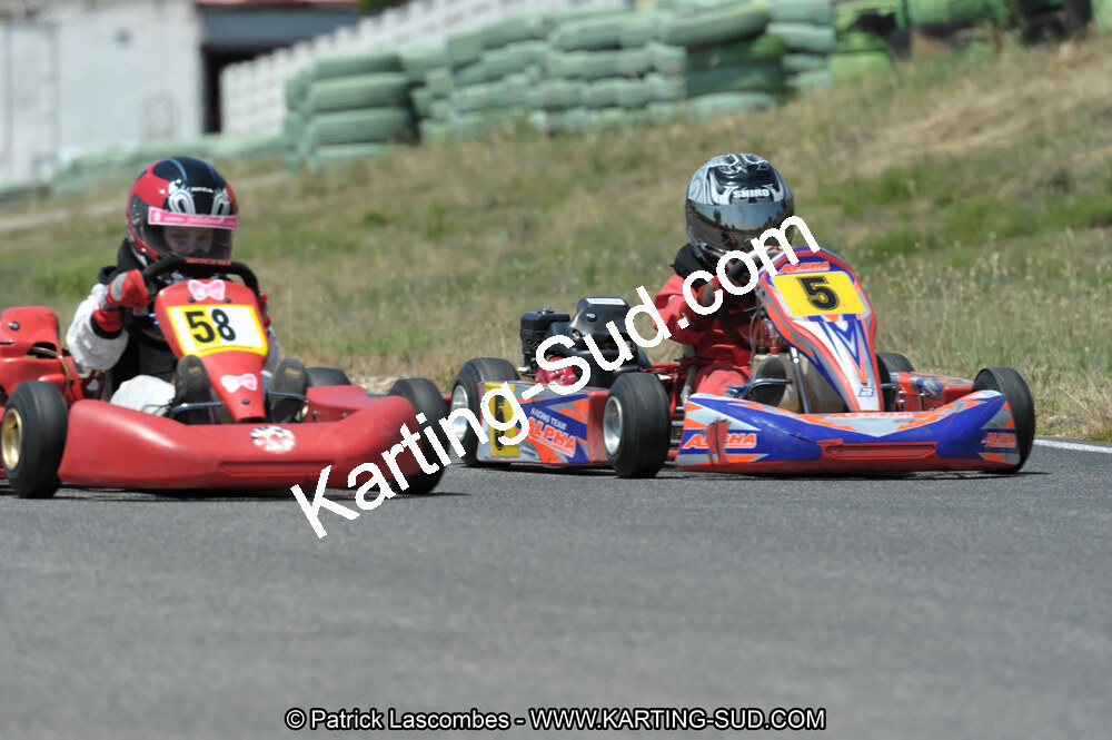 27/06/2010 : Rencontre Elceka à Grabels (photos Patrick Lascombes) 2010 — karting
