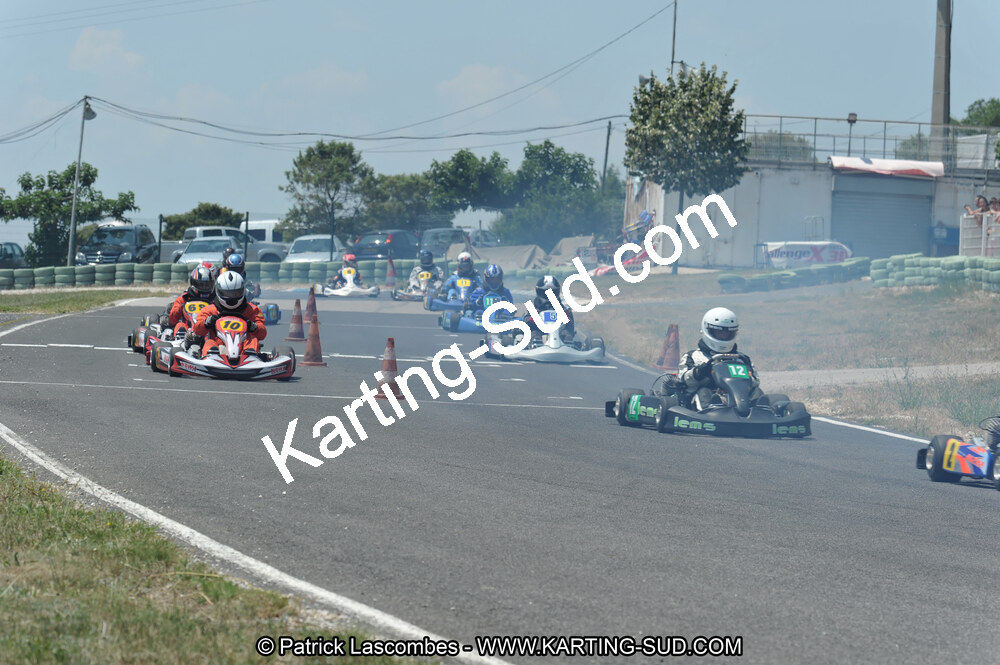 27/06/2010 : Rencontre Elceka à Grabels (photos Patrick Lascombes) 2010 — karting
