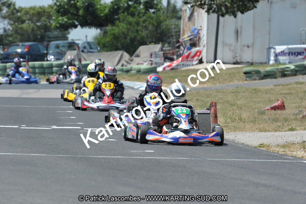 27/06/2010 : Rencontre Elceka à Grabels (photos Patrick Lascombes) 2010 — karting