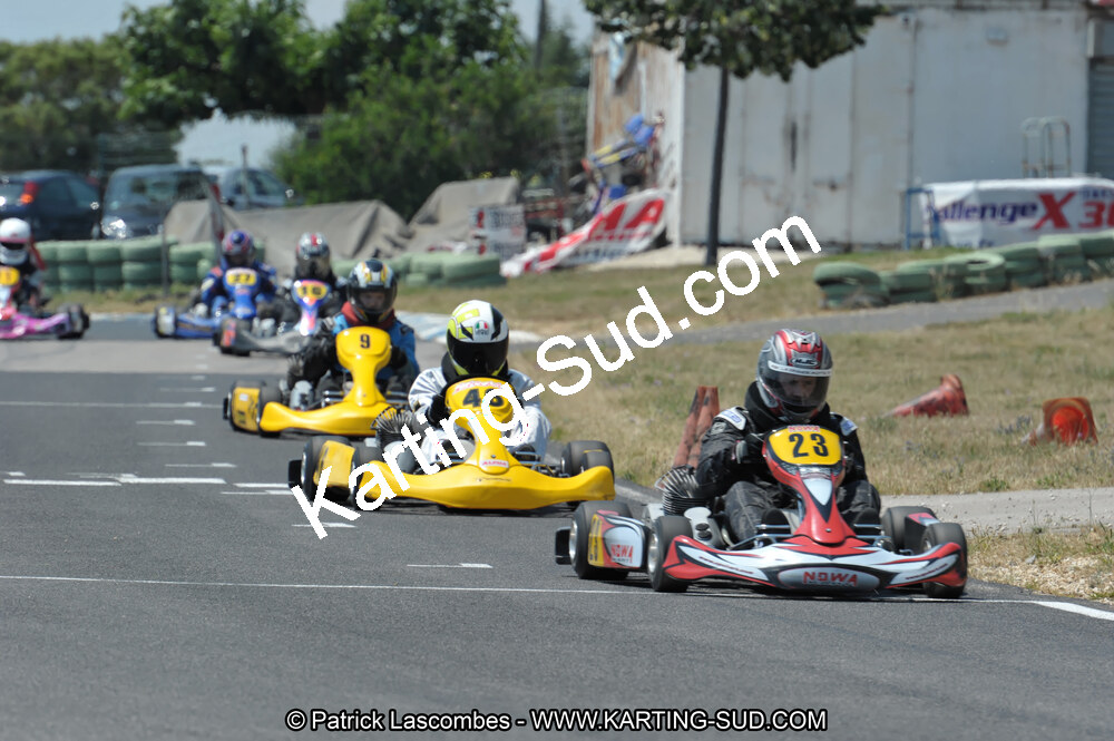 27/06/2010 : Rencontre Elceka à Grabels (photos Patrick Lascombes) 2010 — karting
