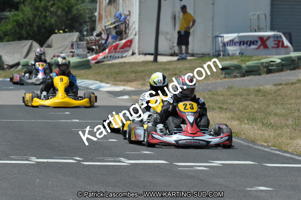 27/06/2010 : Rencontre Elceka à Grabels (photos Patrick Lascombes) 2010 — karting