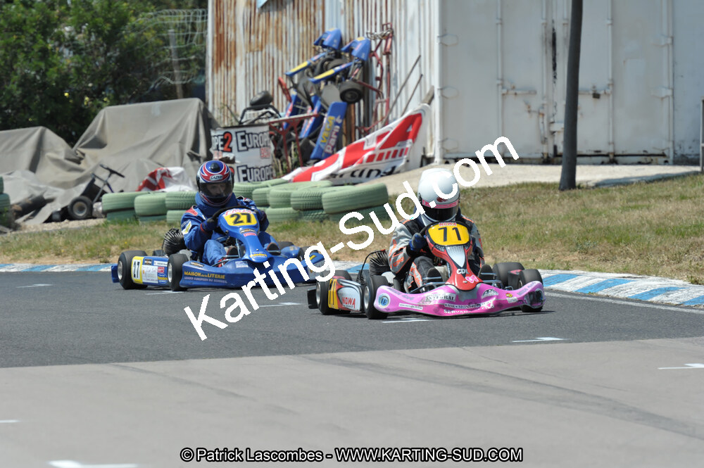 27/06/2010 : Rencontre Elceka à Grabels (photos Patrick Lascombes) 2010 — karting