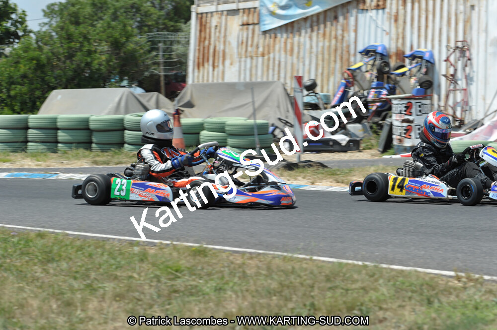 27/06/2010 : Rencontre Elceka à Grabels (photos Patrick Lascombes) 2010 — karting