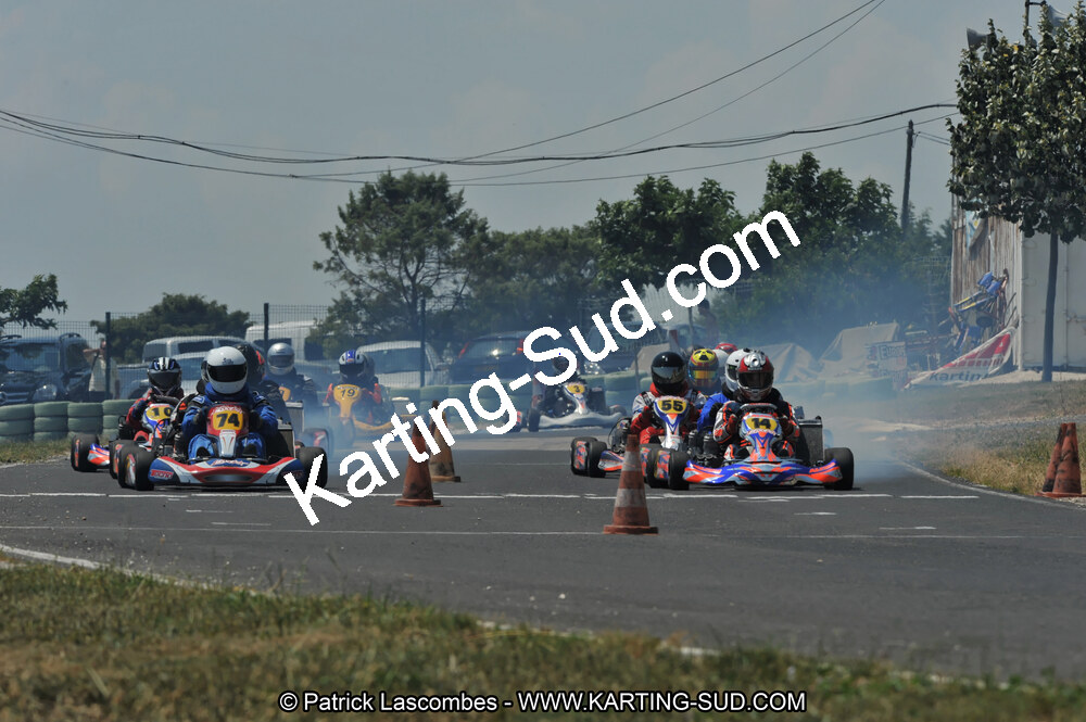 27/06/2010 : Rencontre Elceka à Grabels (photos Patrick Lascombes) 2010 — karting