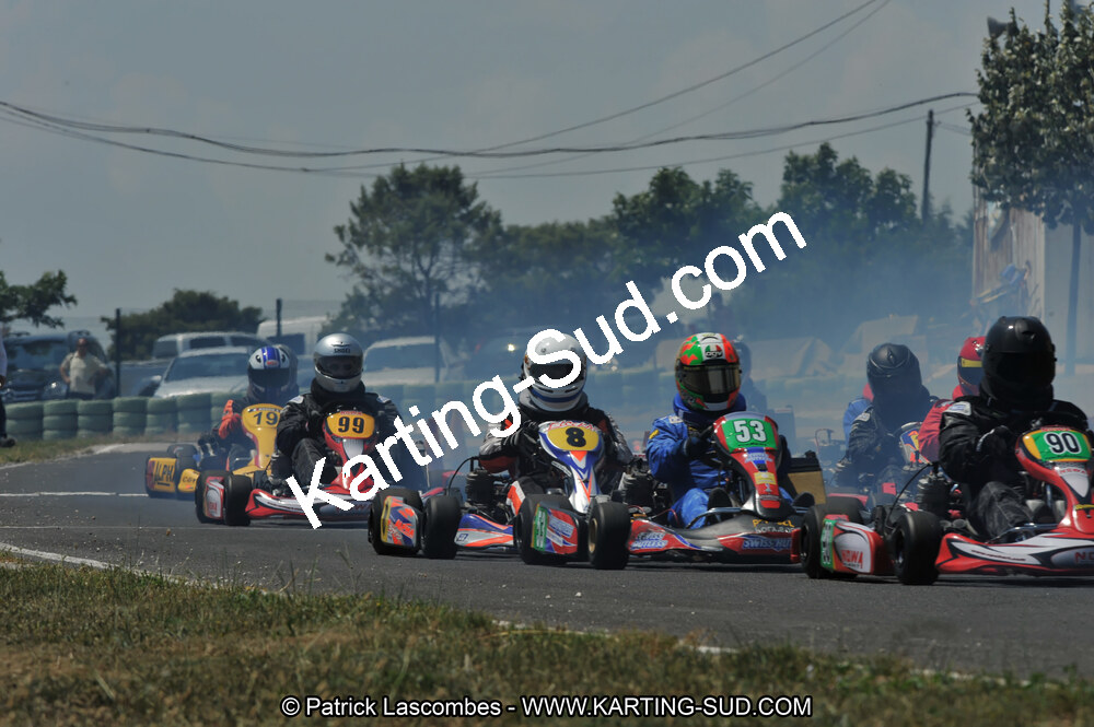 27/06/2010 : Rencontre Elceka à Grabels (photos Patrick Lascombes) 2010 — karting