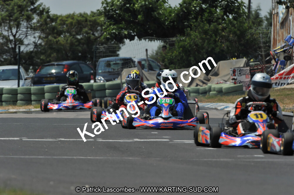 27/06/2010 : Rencontre Elceka à Grabels (photos Patrick Lascombes) 2010 — karting