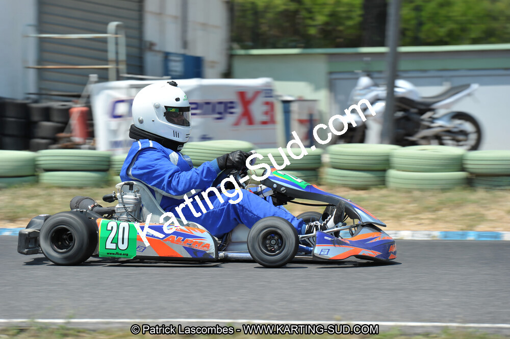 27/06/2010 : Rencontre Elceka à Grabels (photos Patrick Lascombes) 2010 — karting