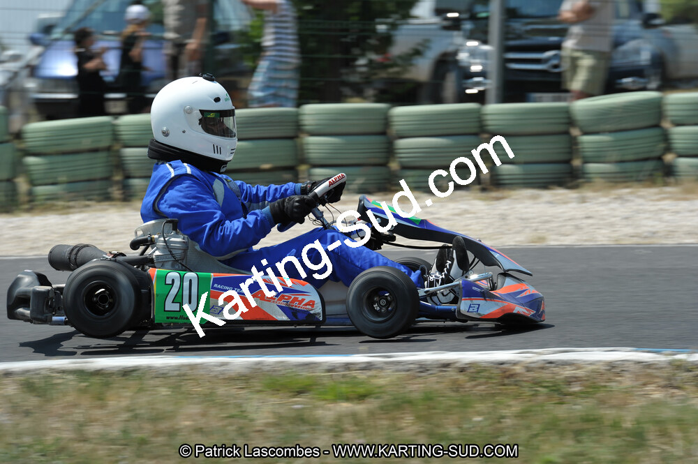 27/06/2010 : Rencontre Elceka à Grabels (photos Patrick Lascombes) 2010 — karting
