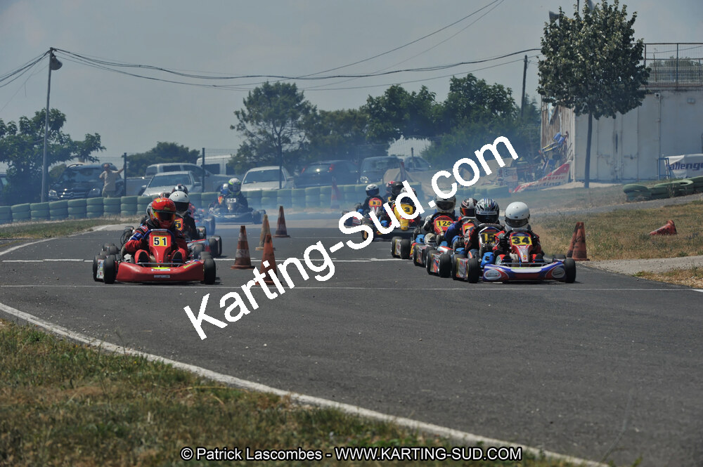 27/06/2010 : Rencontre Elceka à Grabels (photos Patrick Lascombes) 2010 — karting