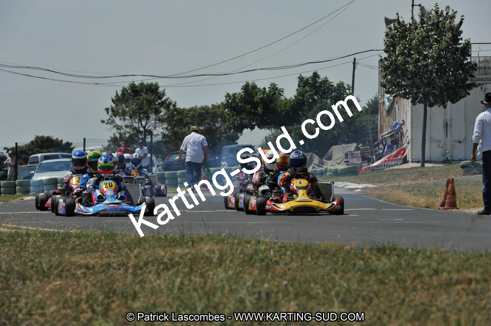 27/06/2010 : Rencontre Elceka à Grabels (photos Patrick Lascombes) 2010 — karting