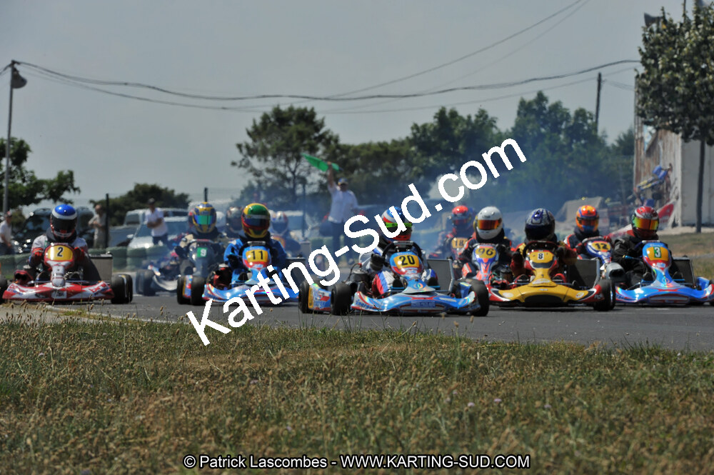 27/06/2010 : Rencontre Elceka à Grabels (photos Patrick Lascombes) 2010 — karting