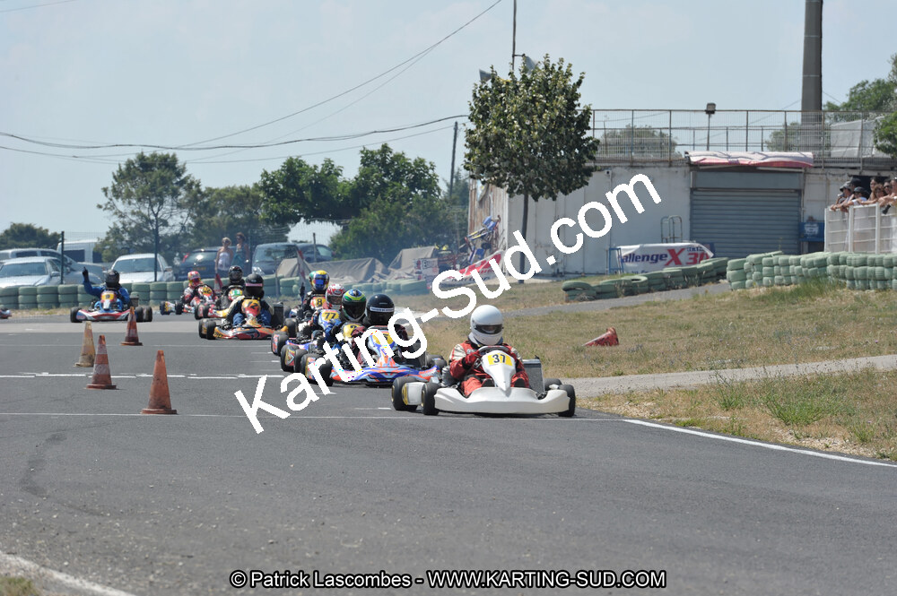 27/06/2010 : Rencontre Elceka à Grabels (photos Patrick Lascombes) 2010 — karting