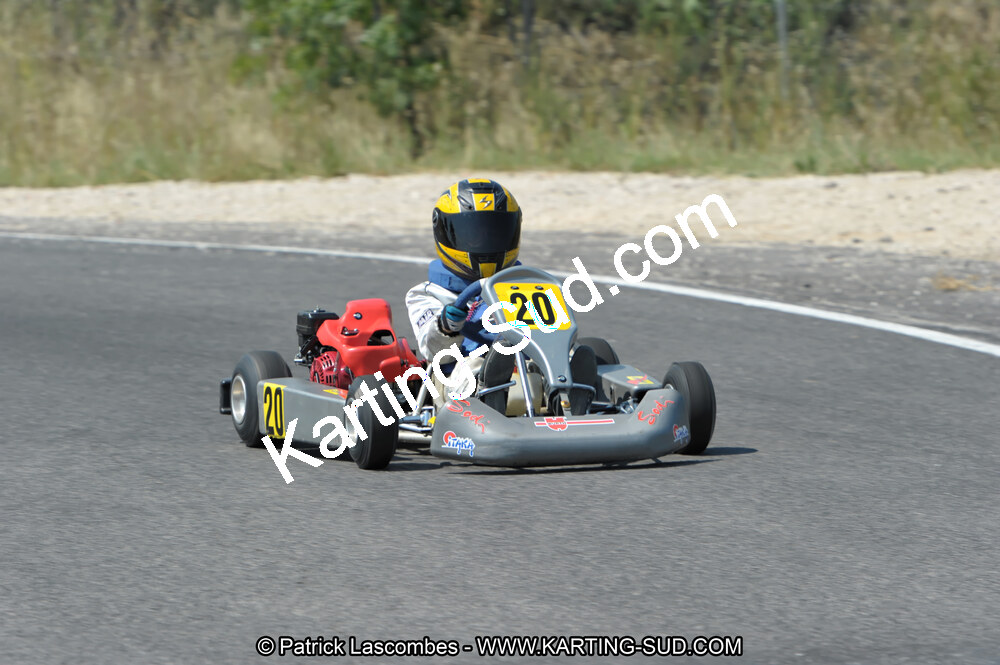 27/06/2010 : Rencontre Elceka à Grabels (photos Patrick Lascombes) 2010 — karting
