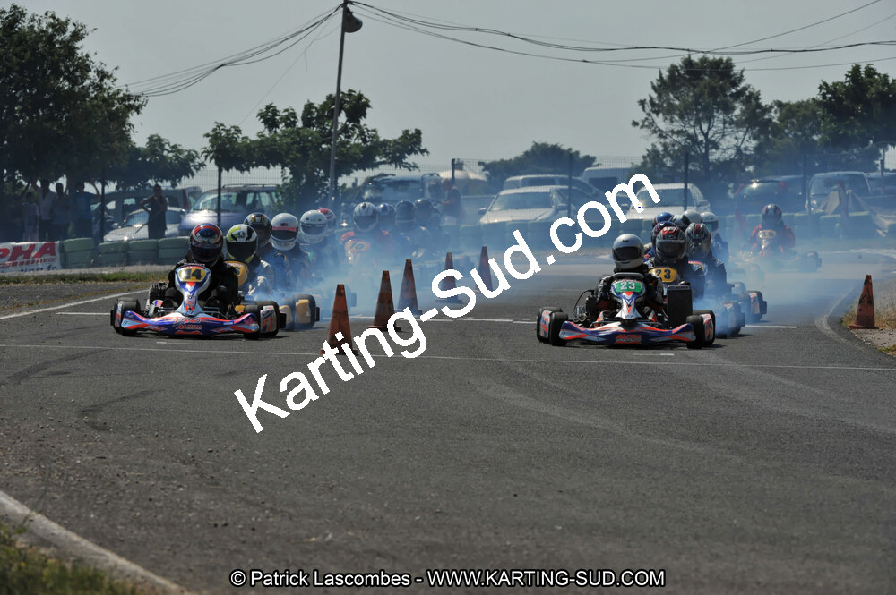 27/06/2010 : Rencontre Elceka à Grabels (photos Patrick Lascombes) 2010 — karting