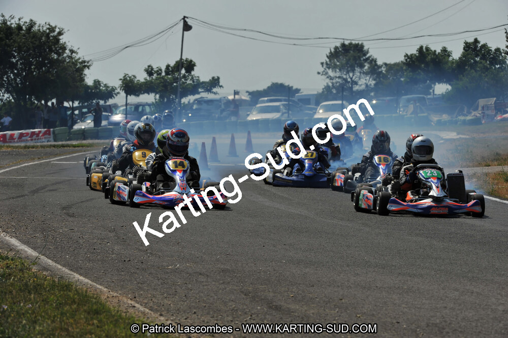27/06/2010 : Rencontre Elceka à Grabels (photos Patrick Lascombes) 2010 — karting