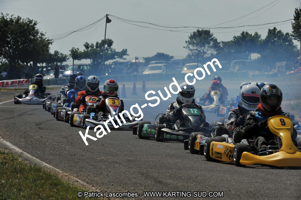 27/06/2010 : Rencontre Elceka à Grabels (photos Patrick Lascombes) 2010 — karting